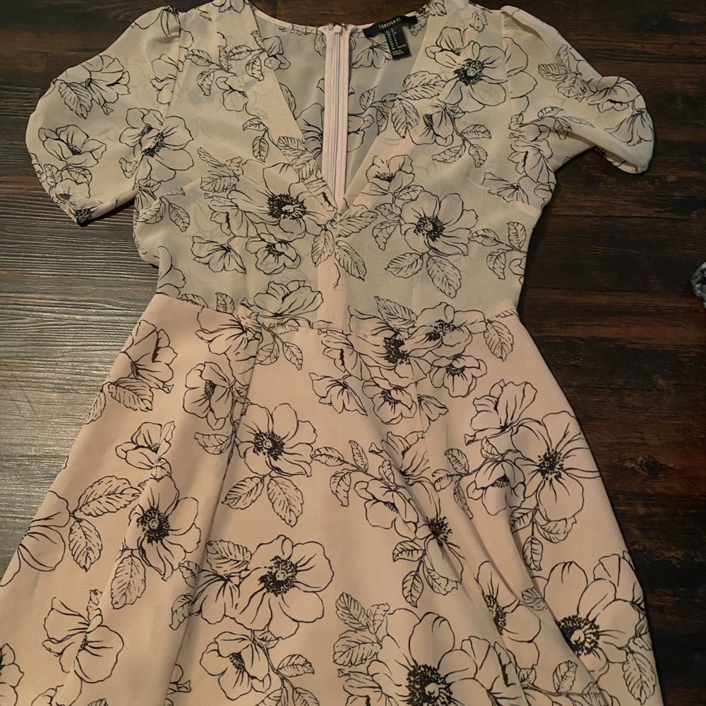 Flower dress